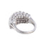 Bague BAGUES DIAMANTS BAGUETTES & PLATINE 58 Facettes BO/220145