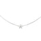 Collier Collier Fleur Or blanc Diamant 58 Facettes 2461204CN