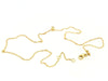 Collier Collier Chaîne + pendentif Or jaune Diamant 58 Facettes 579132RV