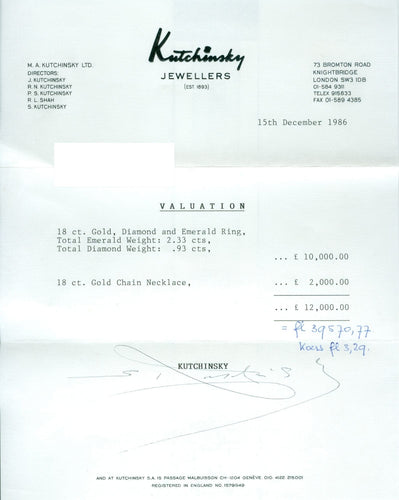 Bague 51 Bague Emeraude & Diamant 58 Facettes 13262-0119