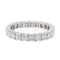 Bague 55.5 Bague Alliance américaine Or blanc Diamant 58 Facettes 2602110CN