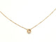 Collier Collier Or rose Diamant 58 Facettes 579066RV