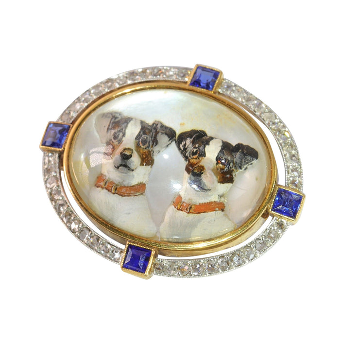 Broche Broche Jack Russell 58 Facettes 23303-0048