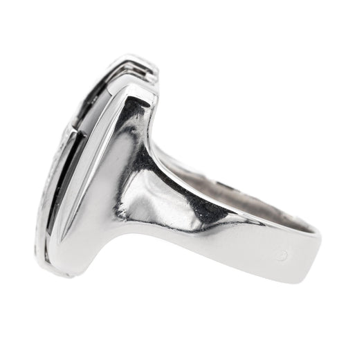 Bague 51 Bague Or blanc Diamant 58 Facettes 2617396CN