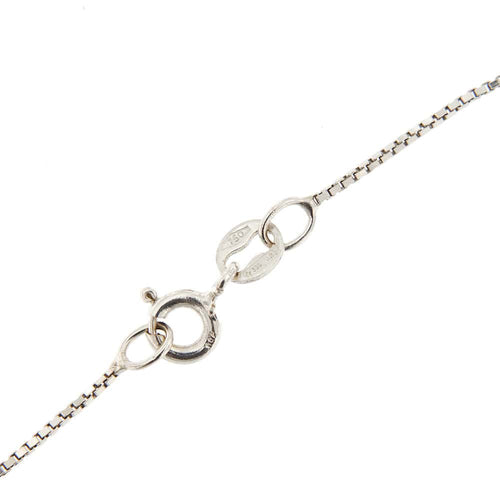 Collier Collier pendentif croix émeraude diamants 58 Facettes 31757