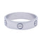 Bague 66 Bague Cartier, "Love", or blanc. 58 Facettes 32214