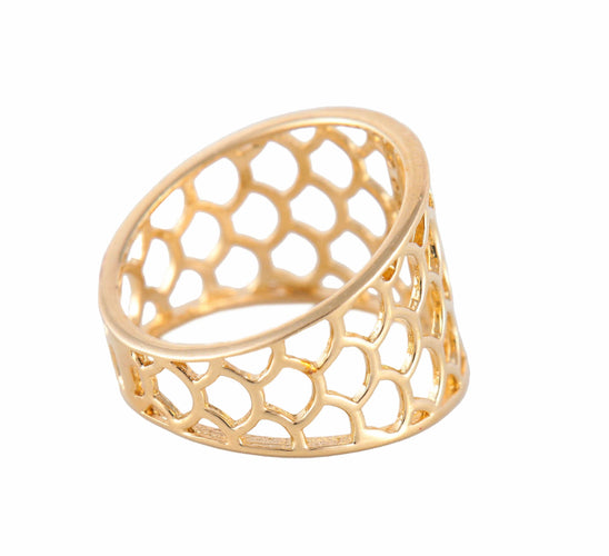 Bague BAGUE "LIEM" OR & ZIRCONIUMS 58 Facettes BO/220069