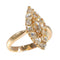 Bague 59 Bague marquise diamants 58 Facettes 23271-0585