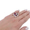 Bague 51 Bague Fred, "Princess K", or blanc, pierres de couleurs. 58 Facettes 32396