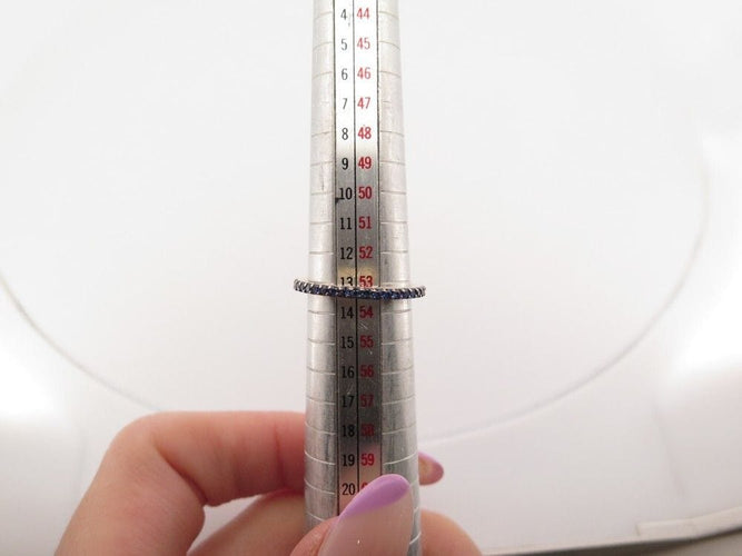 Bague 53 bague POMELLATO baby 53 diamants bleus et iolite or jaune 18k 58 Facettes 254342