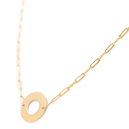 Collier Dinh Van Collier Cible Or jaune 58 Facettes 2393330CN