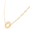 Collier Dinh Van Collier Cible Or jaune 58 Facettes 2393330CN