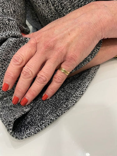 Bague BAGUE 2 ORS NAPOLÉON III 58 Facettes 058821