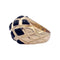 Bague 53 Bague Chanel, or jaune, onyx. 58 Facettes 32937