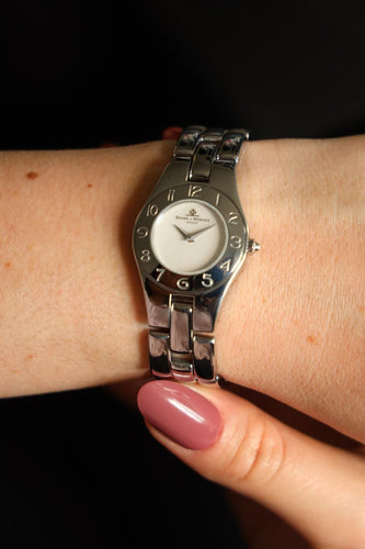 Montre Baume et Mercier Montre Linea Acier 58 Facettes 2381949CN