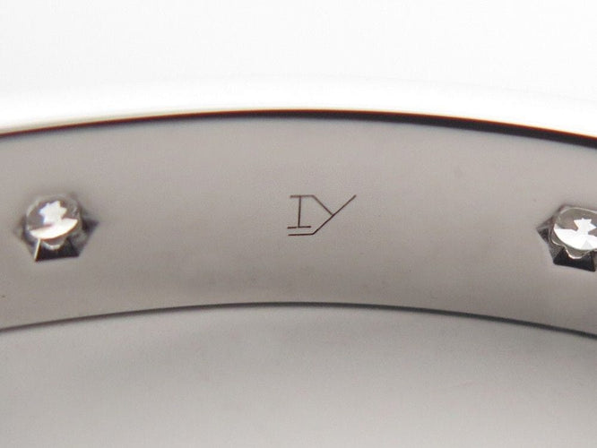 Bracelet bracelet CARTIER love 17cm or gris 18k diamants 1ct 58 Facettes 254957