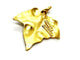 Pendentif Pendentif Feuille Or jaune 58 Facettes 1186404CN