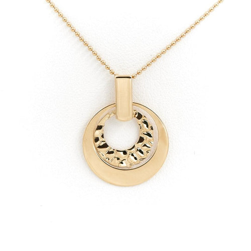 Collier Collier Pendentif Or jaune 58 Facettes 1907873CN