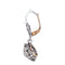 Boucles d'oreilles BOUCLES D'OREILLES "FLEUR" OR & DIAMANTS 58 Facettes BO/220124