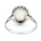 Bague 54.5 Bague Opale Diamant Platine 58 Facettes 39E179AC58BE488FB4B864718383155A