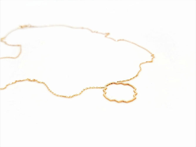 Collier Collier Transparence Or rose 58 Facettes 578909RV