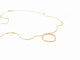 Collier Collier Transparence Or rose 58 Facettes 578909RV
