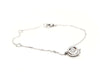 Bracelet Bracelet Or blanc Diamant 58 Facettes 579015RV