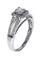 Bague 51 Bague MAUBOUSSIN Chance of Love N°2 58 Facettes 62878-58972