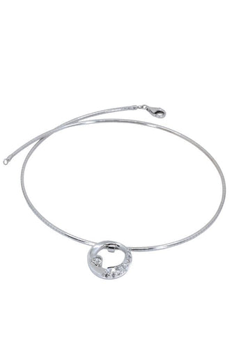 Collier COLLIER DE CRÉATEUR DIAMANTS 58 Facettes 056611