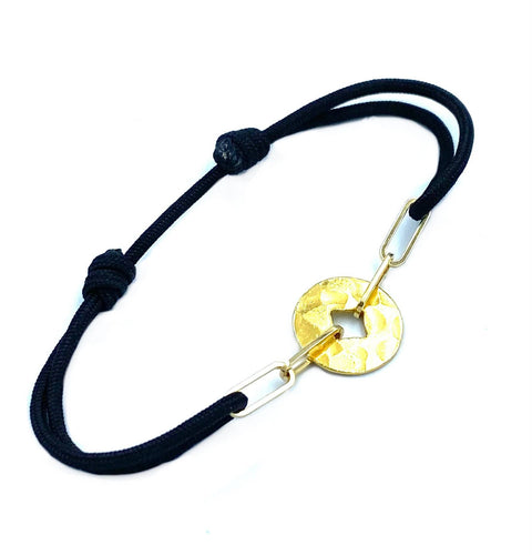 Bracelet DINH VAN - Bracelet Pi Square en or 24K (série limitée) 58 Facettes