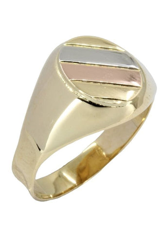 Bague CHEVALIÈRE 3 ORS 58 Facettes 058391