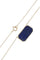 Collier COLLIER ANCIEN LAPIS LAZULI 58 Facettes 076111