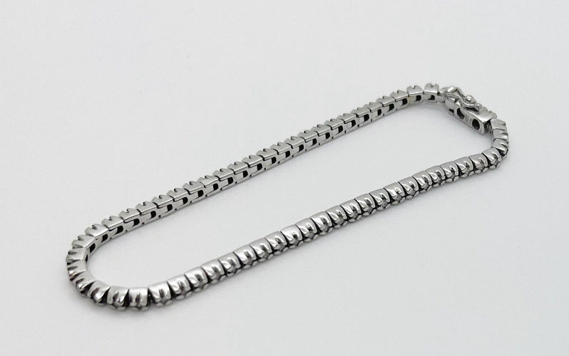 Bracelet Bracelet Rivière de diamants 0.61 ct 58 Facettes 20400000448