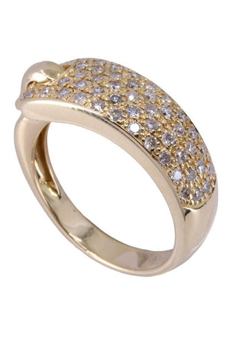 Bague 52 GUY LAROCHE - BAGUE CEINTURE DIAMANTS 58 Facettes 073931