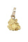 Pendentif Pendentif Pépite or jaune 58 Facettes 081231