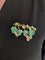 Broche BROCHE ANCIENNE JADE CORAIL ET DIAMANTS 58 Facettes 068521