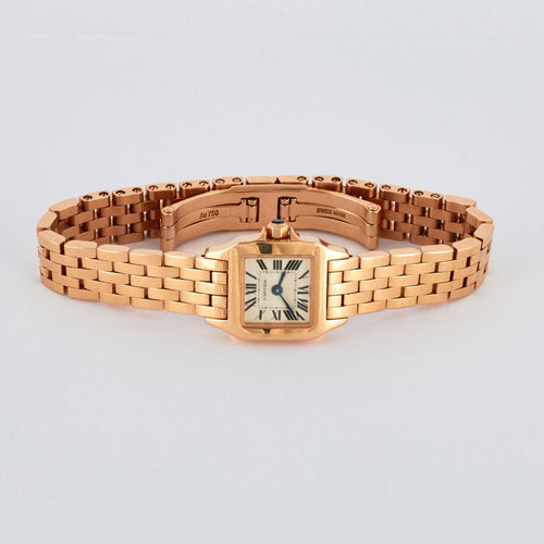 CARTIER - Montre Santos Demoiselle 58 Facettes