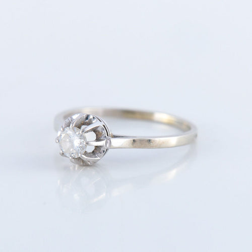 Bague 60 Bague Solitaire Diamant 0.40ct 58 Facettes JE113