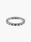 Bague 51.5 BAGUE TOUR COMPLET SAPHIRS ET DIAMANTS 58 Facettes