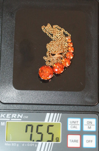 Collier Collier topazes en chute 58 Facettes 457