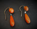 Boucles d'oreilles Pendants d'Oreilles Corail 58 Facettes 777209