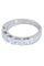 Bague DEMI-ALLIANCE DIAMANTS PRINCESSE 58 Facettes 060221