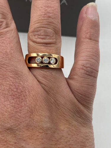 Bague 57 Bague Messika Move diamants 58 Facettes 096232138610