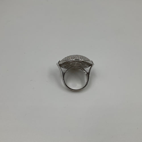 Bague 54 Bague Édouard Nahum - Or Blanc & Diamants 58 Facettes