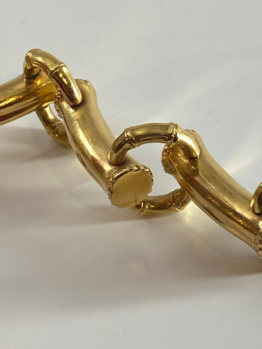 Bracelet Bracelet en or à maillons articulés 58 Facettes