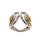 Bague BAGUE EN OR JAUNE & DIAMANTS 58 Facettes Q160A