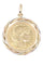 Pendentif Pendentif 20 francs Or jaune 58 Facettes 077101