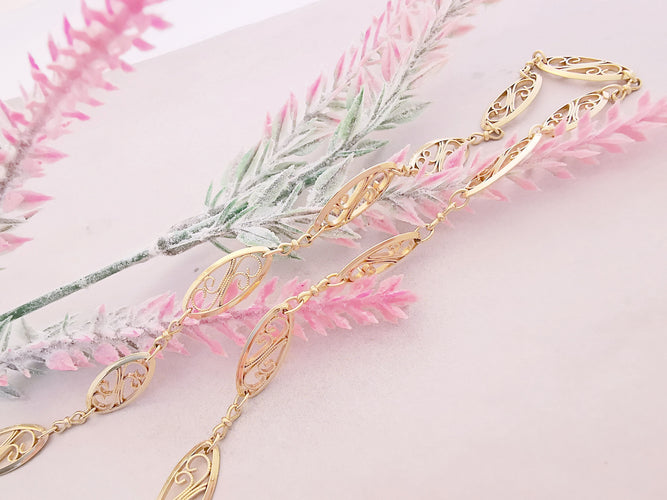 Collier Collier maille Filigranée 58 Facettes AA 1475