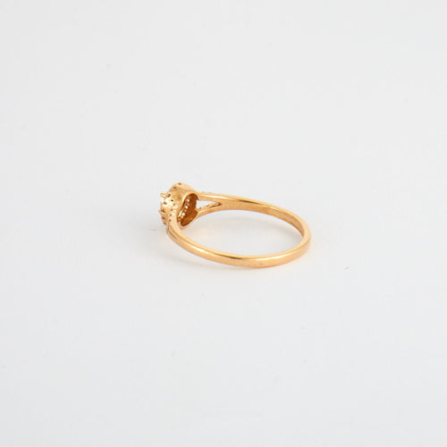 Bague 54 MAUBOUSSIN - Bague "Vie, liberté et amour" Or jaune Diamants 58 Facettes