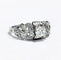 Bague 56.5 Bague 1930 Or gris Diamants 58 Facettes 1-981/2